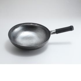 Household One-piece Non-stick Pan Uncoated Cooking