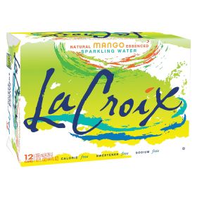Lacroix Sparkling Water - Case of 2 - 12/12 FZ
