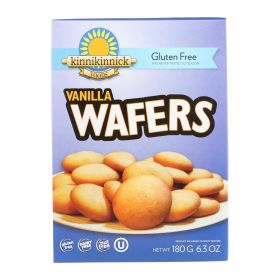 Kinnikinnick Vanilla Wafer - Case of 6 - 6.3 oz.