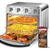Geek Chef Air Fryer Toaster Oven Combo;  4 Slice Toaster Convection Air Fryer Oven Warm;  Broil;  Toast;  Bake;  Air Fry;  Oil-Free;  Accessories Incl