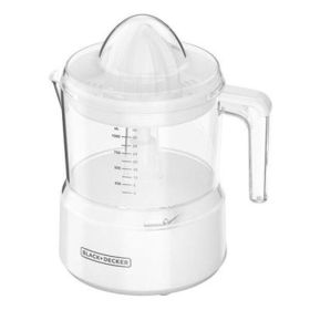 BD Citrus Juicer Plastic Wht