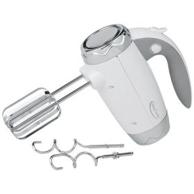 Betty Crocker BC-2205C 300-Watt Hand Mixer, White