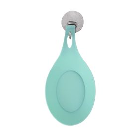 1/2pcs Silicone Utensil Rest With Drip Pad For Multiple Utensils; Heat-Resistant; Spoon Rest & Spoon Holder For Stove Top; Kitchen Utensil Holder For (size: 1pc-Kitchen Mat Green)