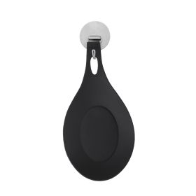 1/2pcs Silicone Utensil Rest With Drip Pad For Multiple Utensils; Heat-Resistant; Spoon Rest & Spoon Holder For Stove Top; Kitchen Utensil Holder For (size: 1pc-Black Kitchenware Mat)